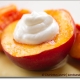 Peach And Yogurt